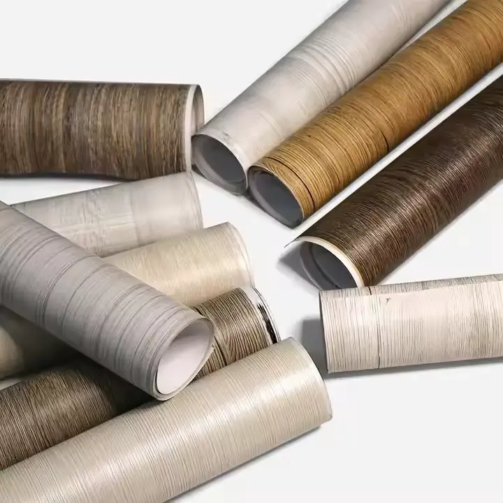 ខ្សែភាពយន្តស្បូវ PVC សម្រាប់ MDF