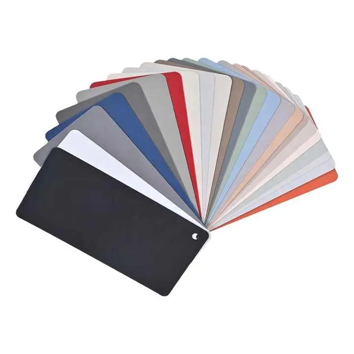 Satin Matte Matte Meot គ្រឿងសង្ហារិម Laminate មានពណ៌ជាច្រើន