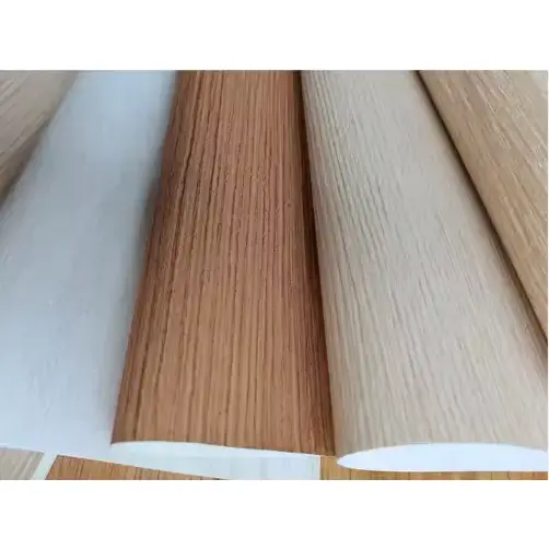 ម៉ាស៊ីនបូមធូលីសារព័ត៌មាន Walnut PVC Foil Foil សម្រាប់ខ្សែភាពយន្តទ្វារទ្វារ
