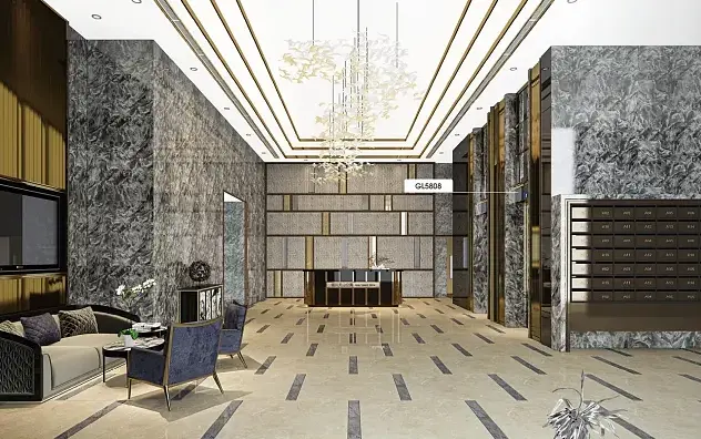 ការតុបតែងជញ្ជាំង PVC / Fil Fil Fil