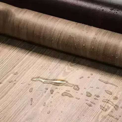 ខ្សែភាពយន្តគ្រឿងសង្ហារឹម PVC មានតម្លាភាព PVC